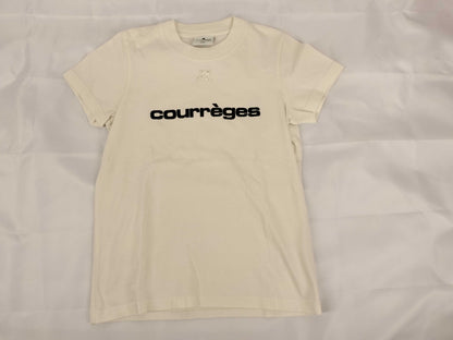 Courreges Courreges Short Sleeve T-Shirt White T-Shirt