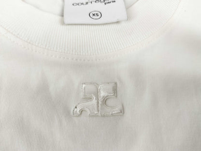 Courreges Courreges Short Sleeve T-Shirt White T-Shirt