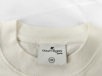 Courreges Courreges Short Sleeve T-Shirt White T-Shirt