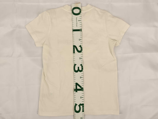 Courreges Courreges Short Sleeve T-Shirt White T-Shirt