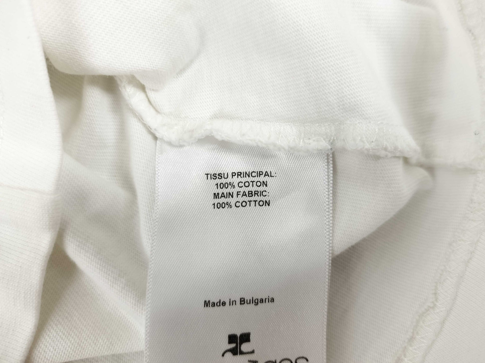 Courreges Courreges Short Sleeve T-Shirt White T-Shirt