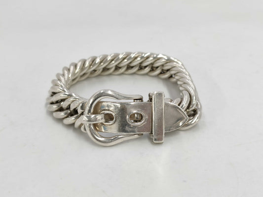 HERMES HERMES Anglaise Gourmet Bracelet Bracelet Bangle