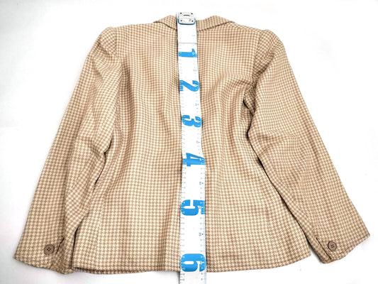 SAINT LAURENT SAINT LAURENT psris Houndstooth Jacket Jacket