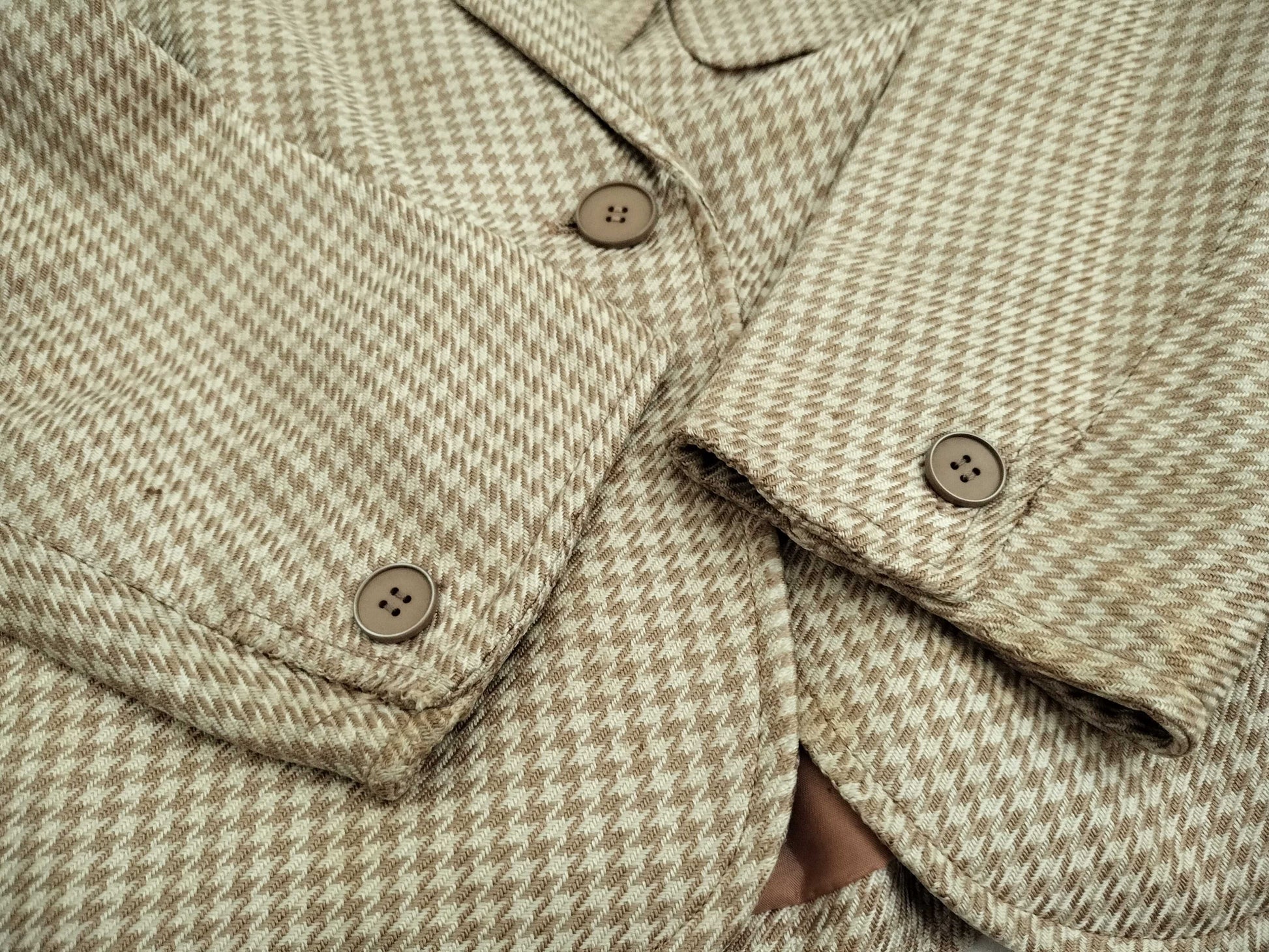 SAINT LAURENT SAINT LAURENT psris Houndstooth Jacket Jacket