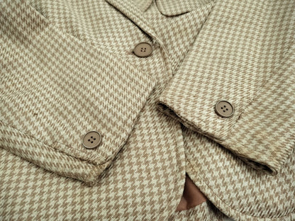 SAINT LAURENT SAINT LAURENT psris Houndstooth Jacket Jacket
