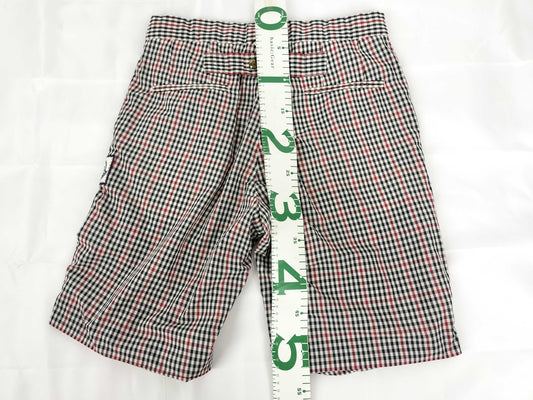 MONCLER MONCLER GAMME BLEU Check Shorts Pants