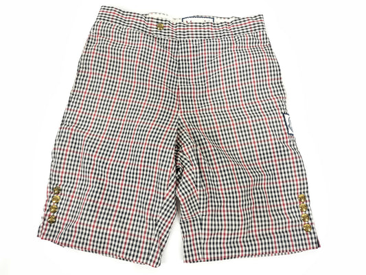 MONCLER MONCLER GAMME BLEU Check Shorts Pants
