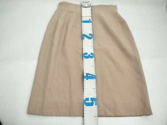 CELINE CELINE Chain Skirt Beige Skirt