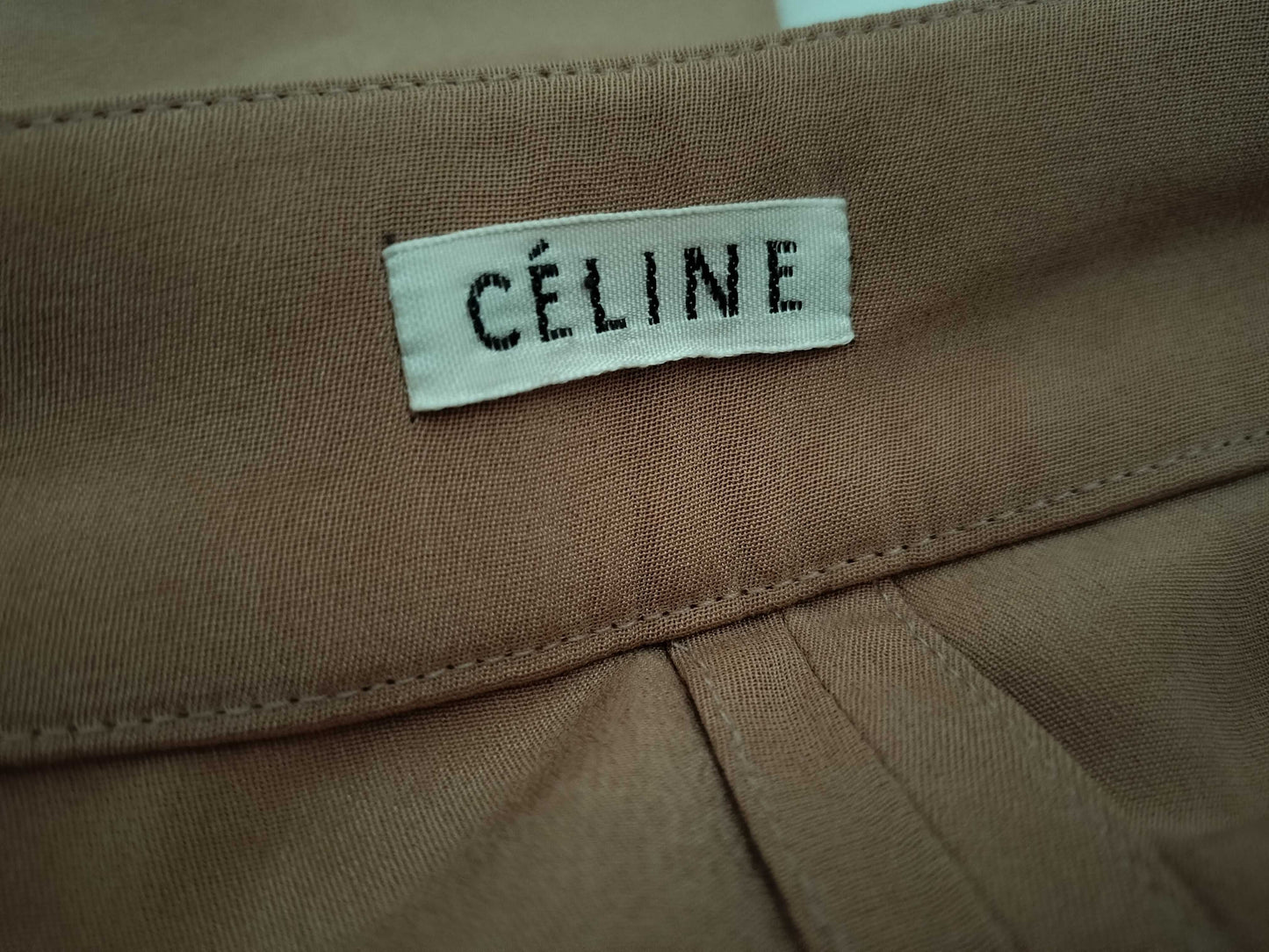 CELINE CELINE skirt pink skirt