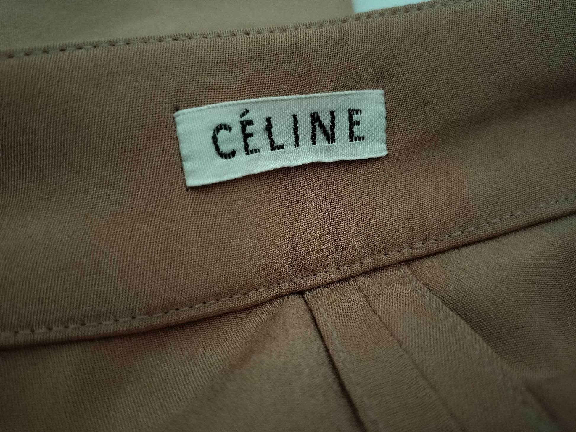 CELINE CELINE skirt pink skirt