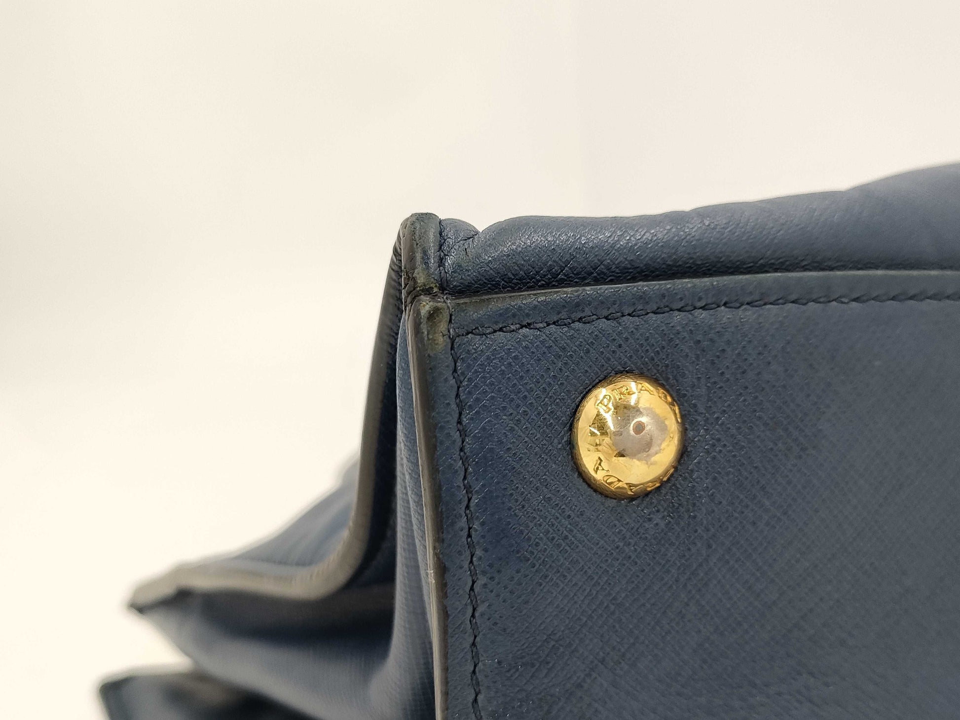PRADA PRADA Handbag Blue Bag