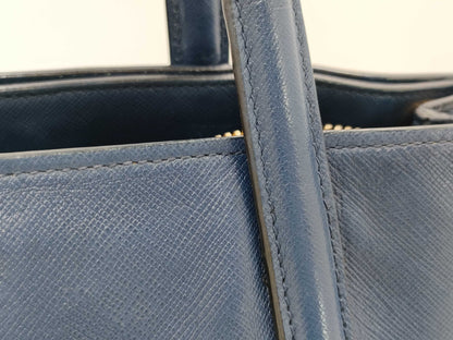 PRADA PRADA Handbag Blue Bag