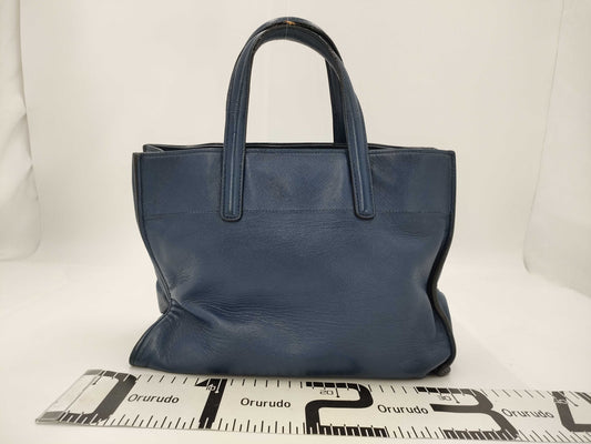 PRADA PRADA Handbag Blue Bag