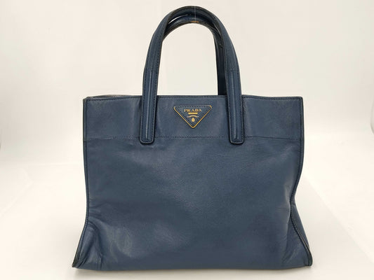 PRADA PRADA Handbag Blue Bag
