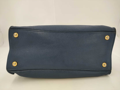 PRADA PRADA Handbag Blue Bag