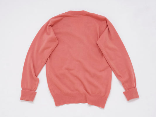CHANEL 80s 4-pocket cashmere knit cardigan, size 36