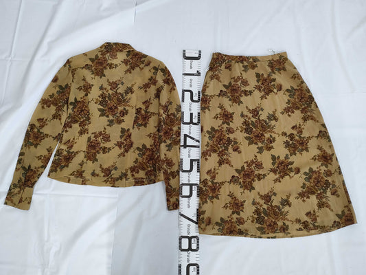 Burberrys BURBERRY Set Floral Print Size 40 Other Apparel