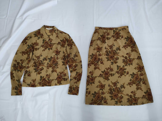 Burberrys BURBERRY Set Floral Print Size 40 Other Apparel
