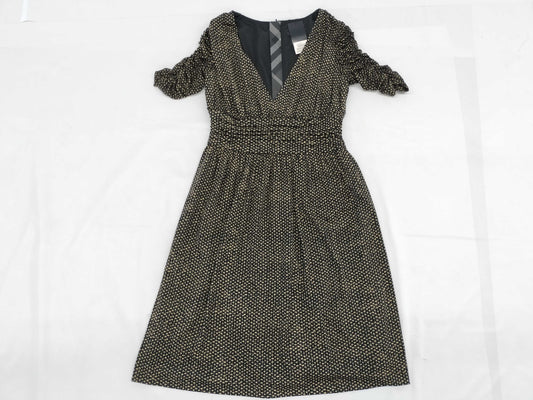BURBERRY BURBERRY all-over print dress dress