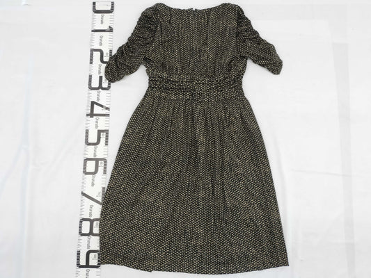 BURBERRY BURBERRY all-over print dress dress