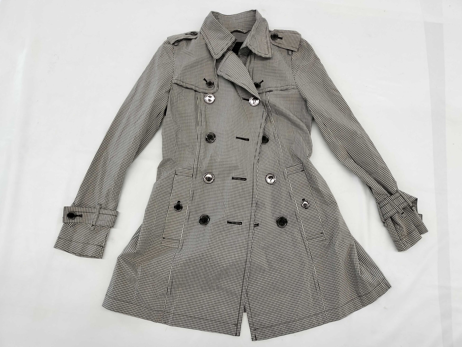 BURBERRY BLACK LABEL BURBERRY Trench Coat Coat