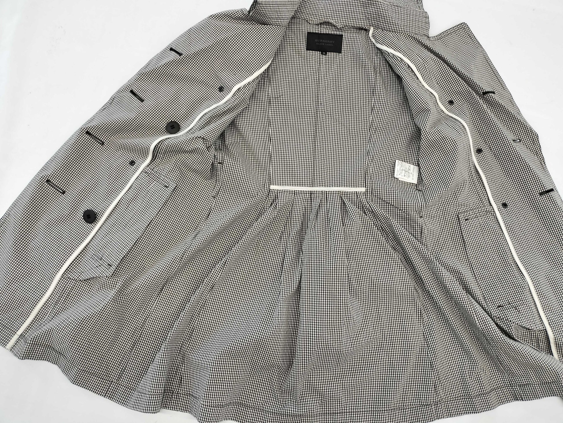 BURBERRY BLACK LABEL BURBERRY Trench Coat Coat