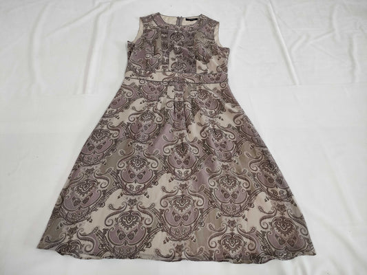 BURBERRY BURBERRY Silk Sleeveless Dress Dress