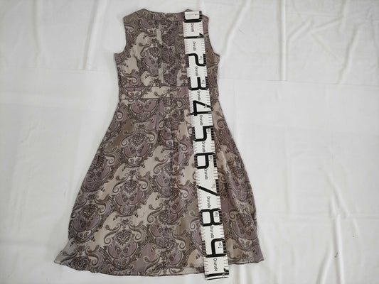 BURBERRY BURBERRY Silk Sleeveless Dress Dress