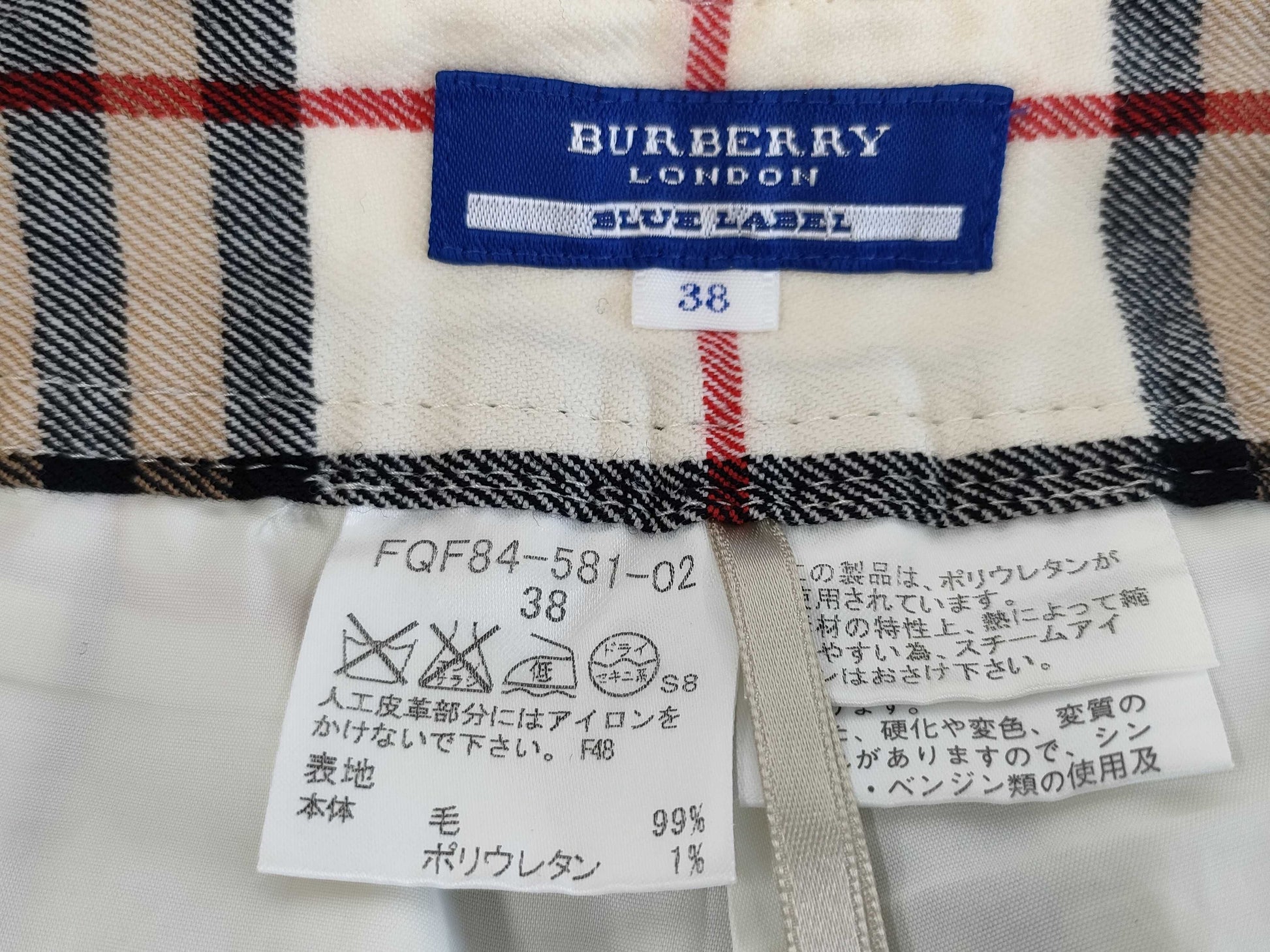 BURBERRY BURBERRY Shorts Size 38 Pants