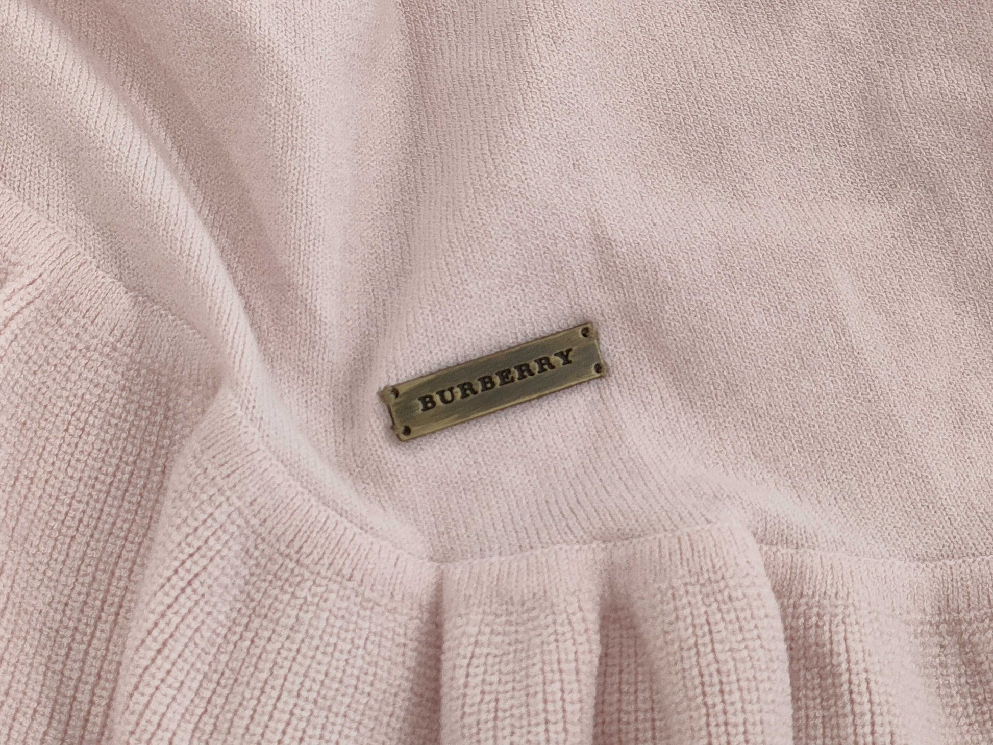 BURBERRY BURBERRY Ruffle Cardigan 2 Cardigan