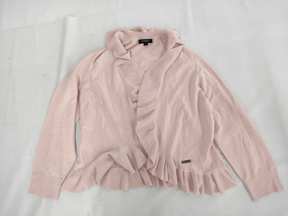 BURBERRY BURBERRY Ruffle Cardigan 2 Cardigan