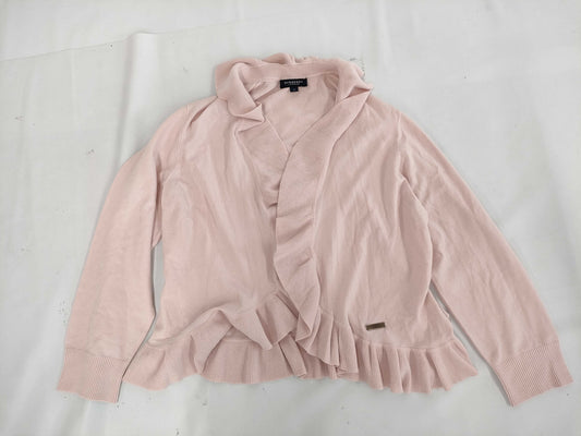 BURBERRY BURBERRY Ruffle Cardigan 2 Cardigan