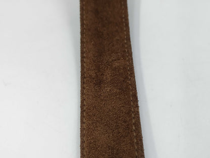 CHANEL Suede Large Matelasse Chain Backpack with G Hardware, Brown, No. 3 [With Sticker and Card]