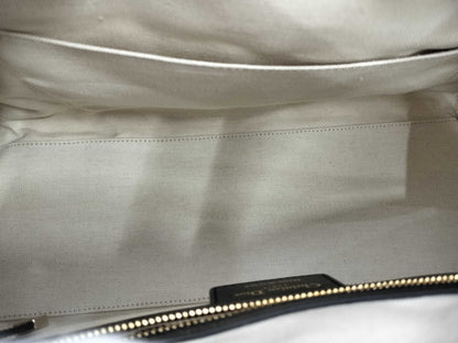 Dior Vibe Bowling Bag, 2-Way Shoulder Bag, Black/White, with Shoulder Strap and Dust Bag, Boston Bag