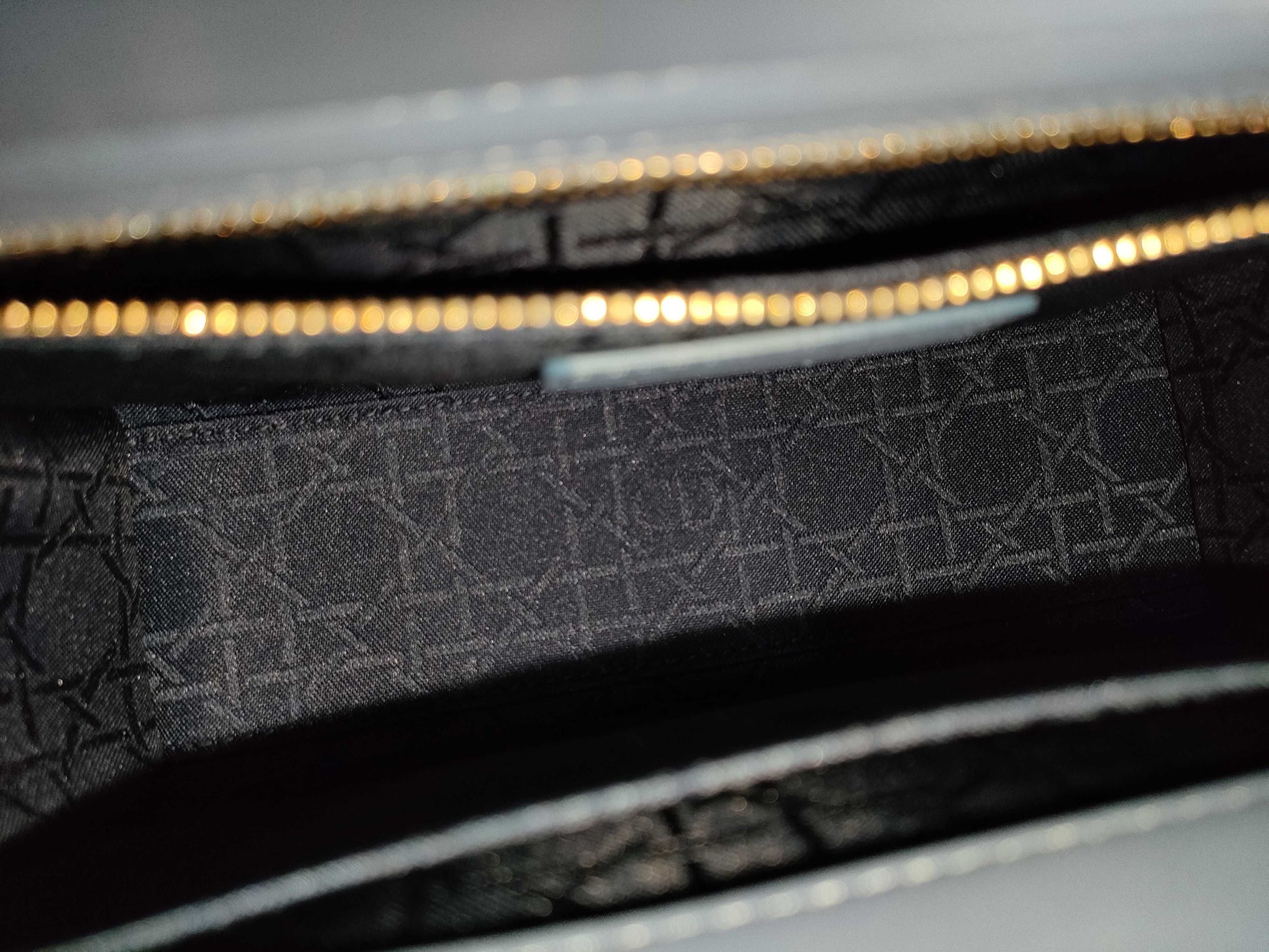 Dior Lady Dior MY ABC DIOR 2-Way Bag Handbag