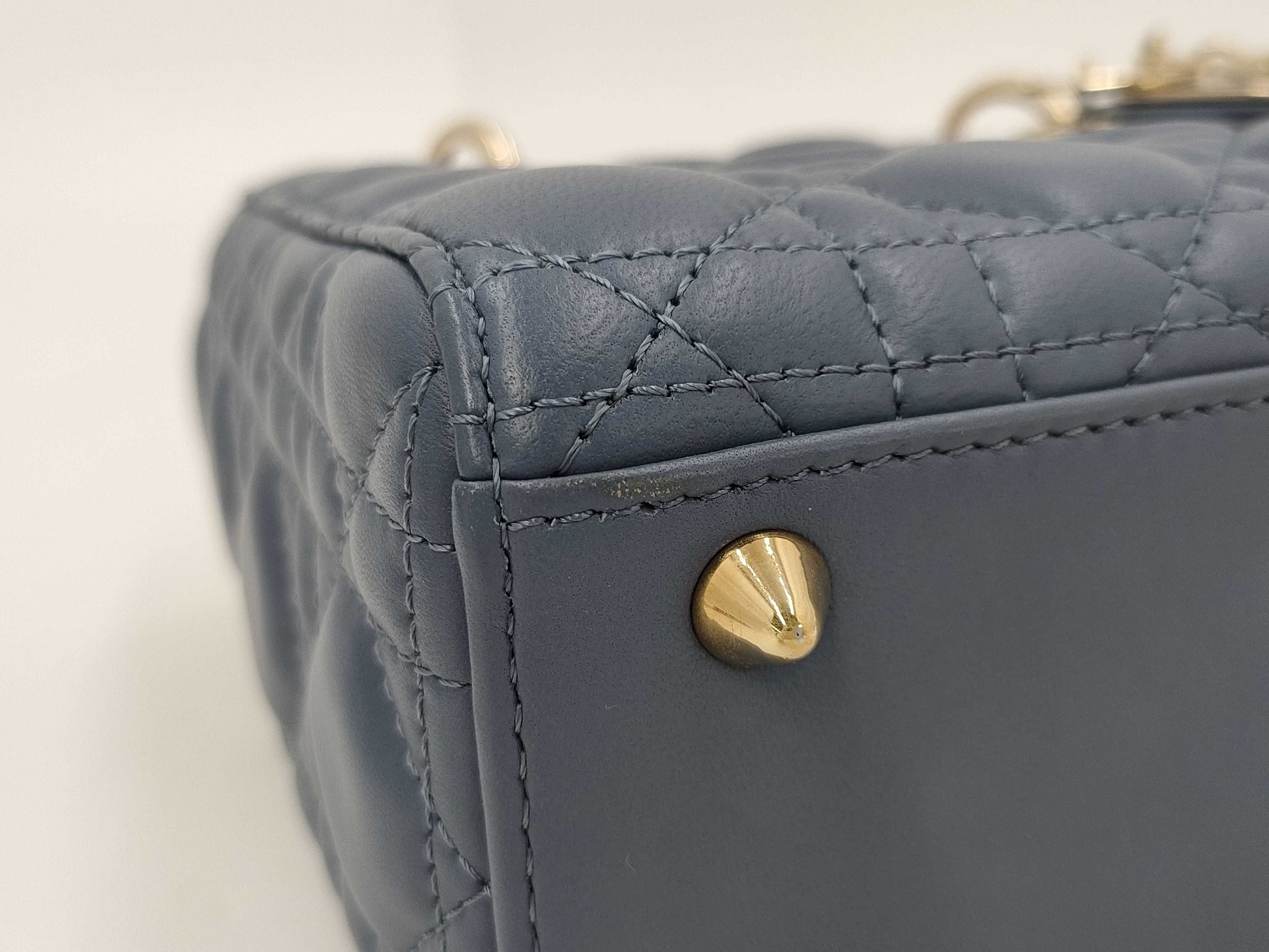 Dior Lady Dior MY ABC DIOR 2-Way Bag Handbag
