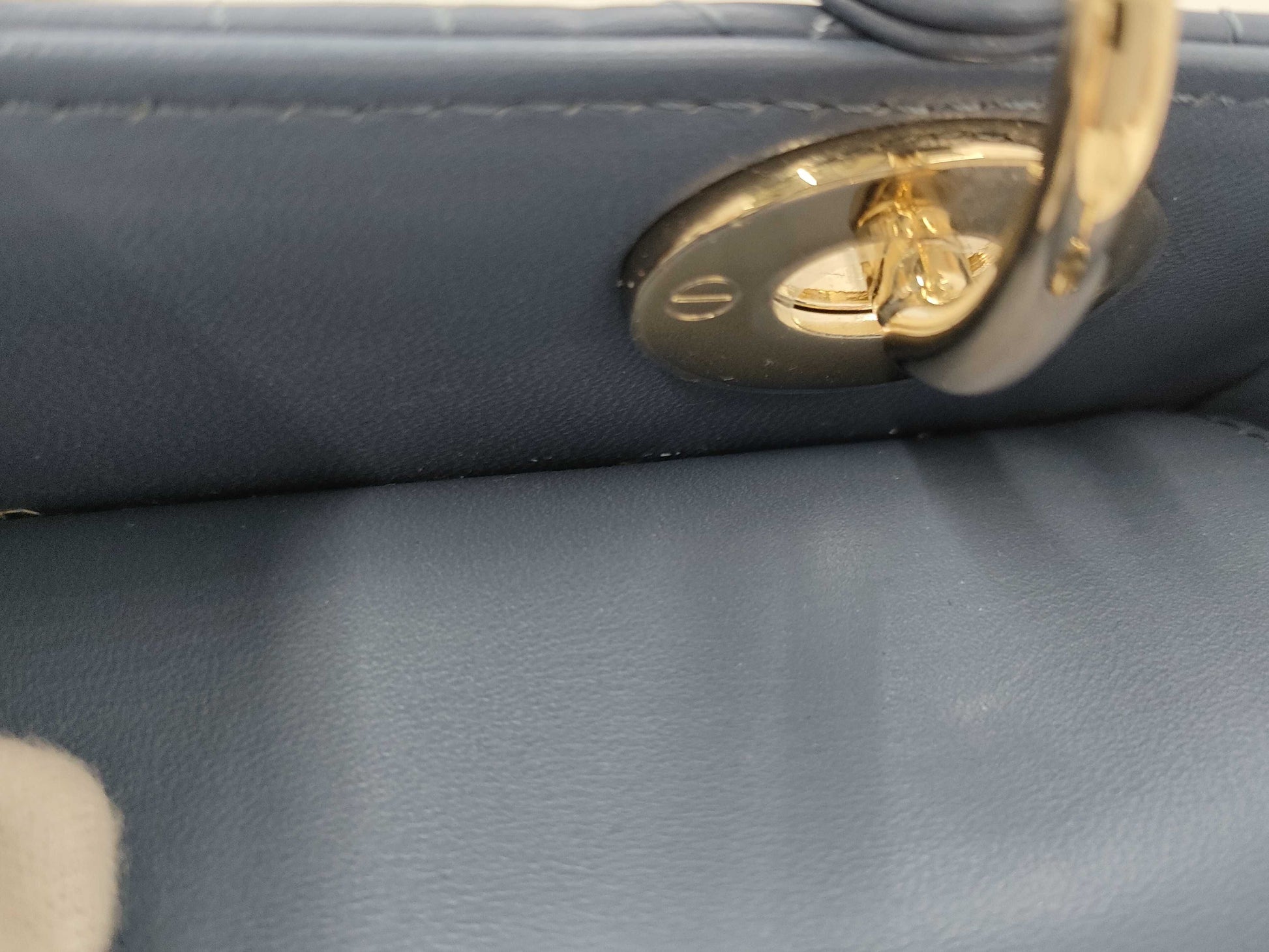 Dior Lady Dior MY ABC DIOR 2-Way Bag Handbag