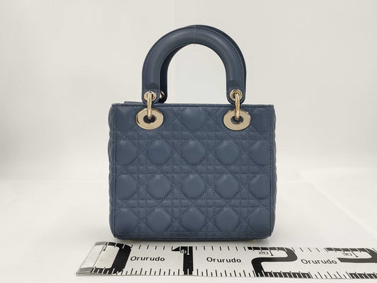 Dior Lady Dior MY ABC DIOR 2-Way Bag Handbag
