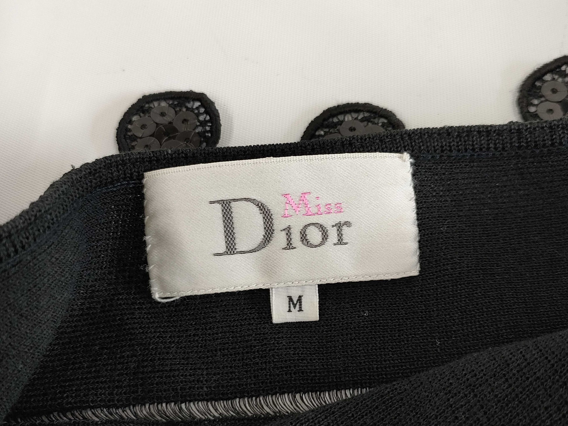 Dior Sequin Dress