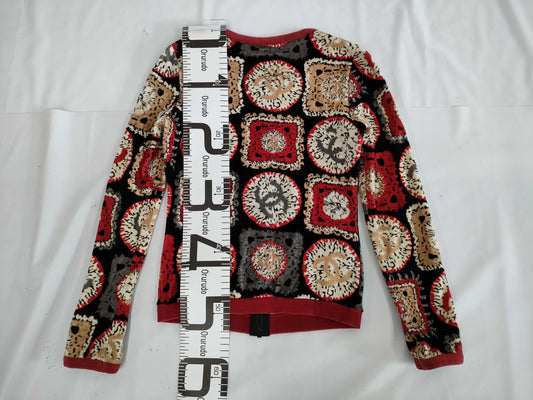 CHANEL Velour Moscow Line Jacket