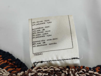 CHANEL Tweed Dress with Coco Mark