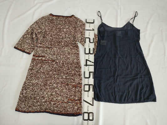 CHANEL Tweed Dress with Coco Mark