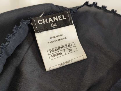 CHANEL Tweed Dress with Coco Mark