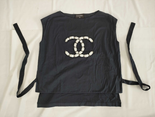 CHANEL P70021V61467 Tops T-shirt