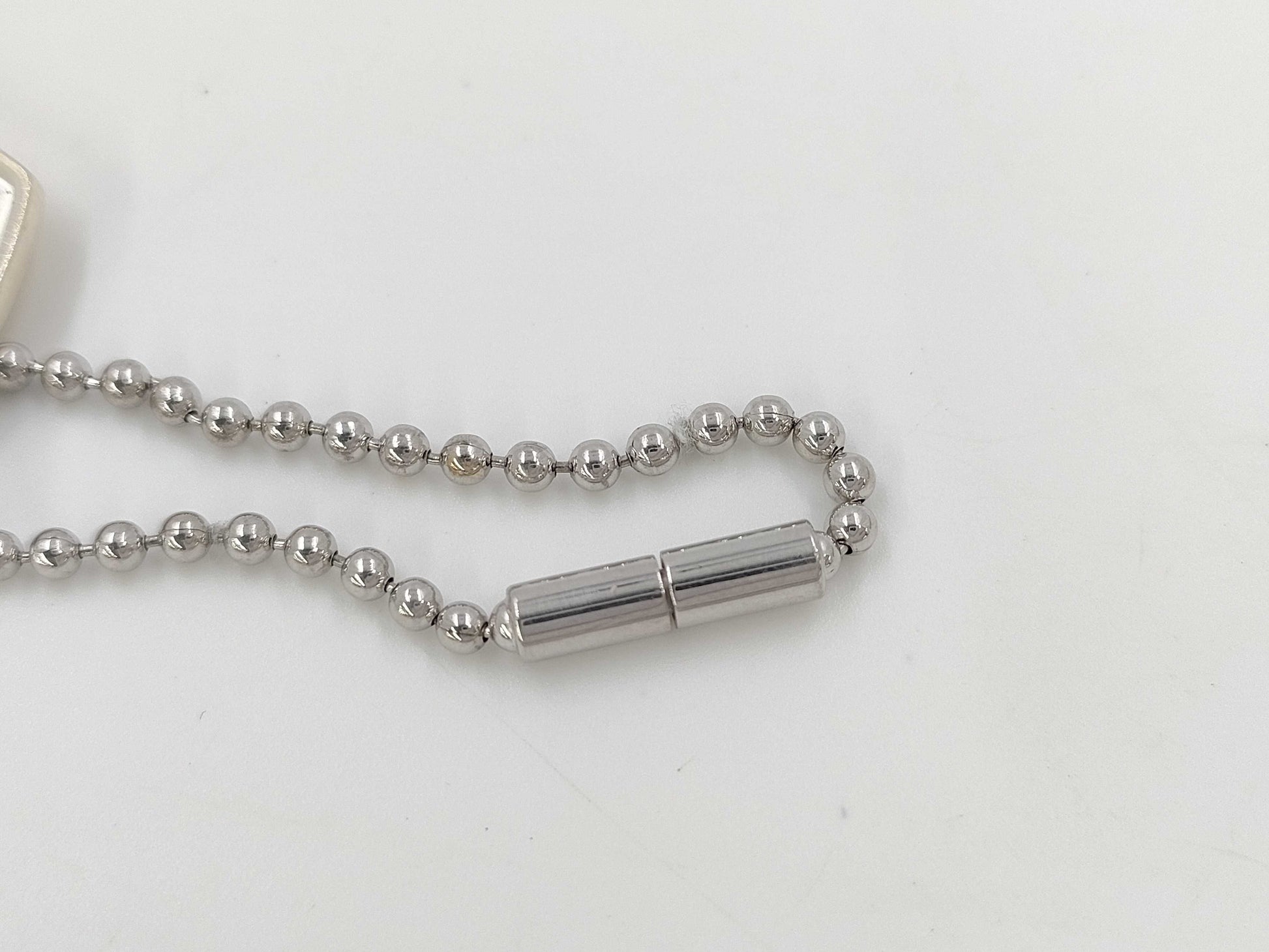 GUCCI Dog Tag 925 23.4g Key Case/Key Holder