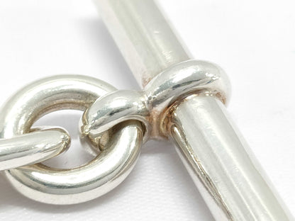 HERMES Chaine d'Ancre MM 14-link SV925 Bracelet 53.5g Bracelet/Bangle