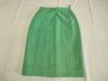 CHANEL 96C Coco Mark Tweed Skirt
