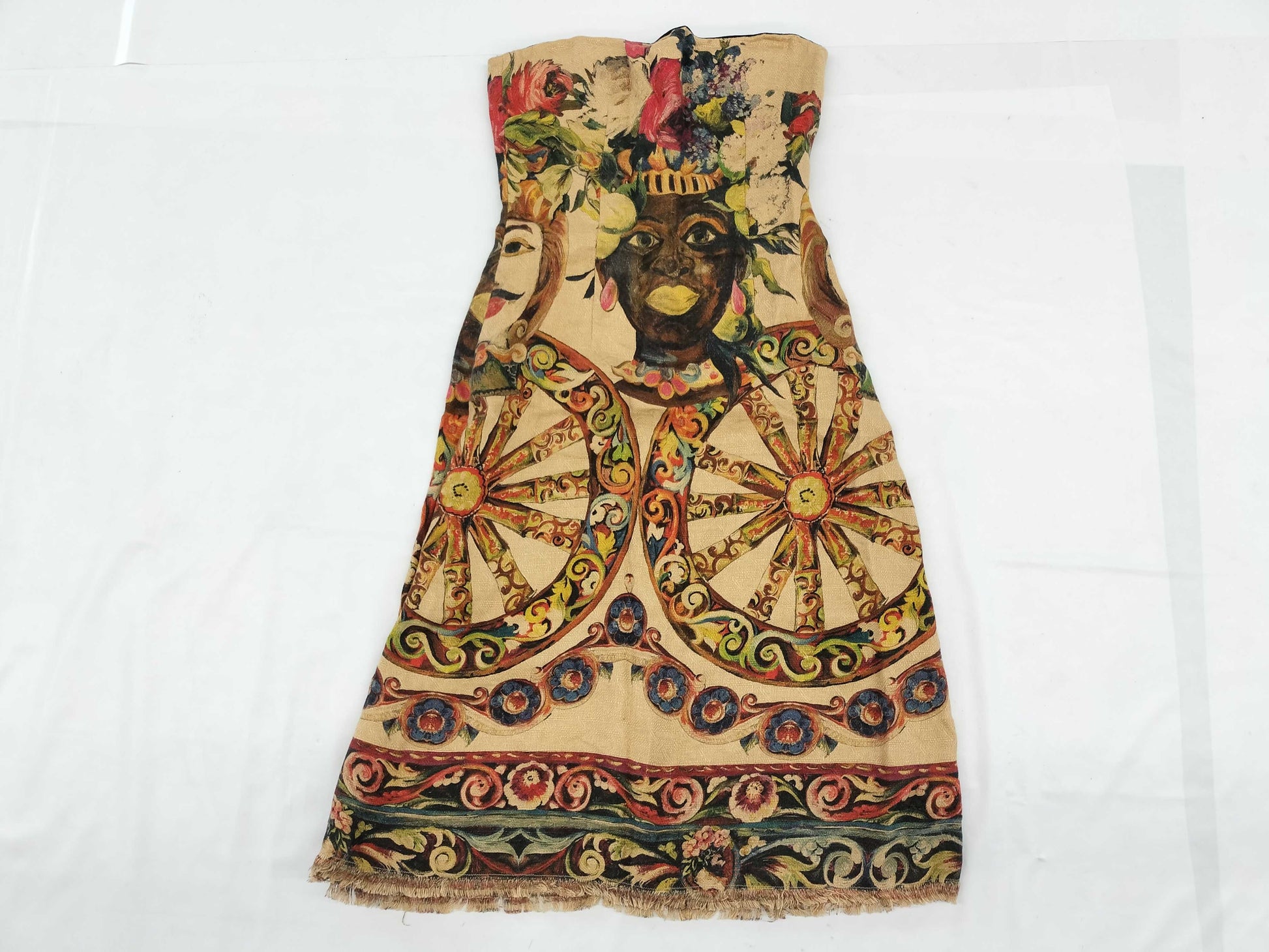 DOLCE&GABBANA Dolce & Gabbana Dress with Bib