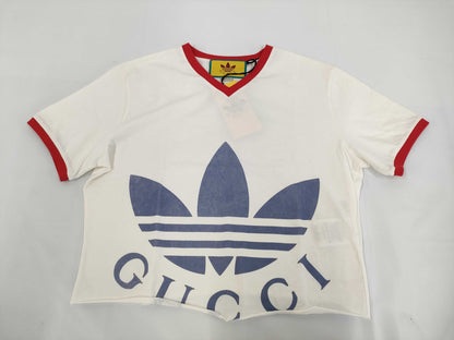 GUCCI adidas Tops T-shirt with tags, size M