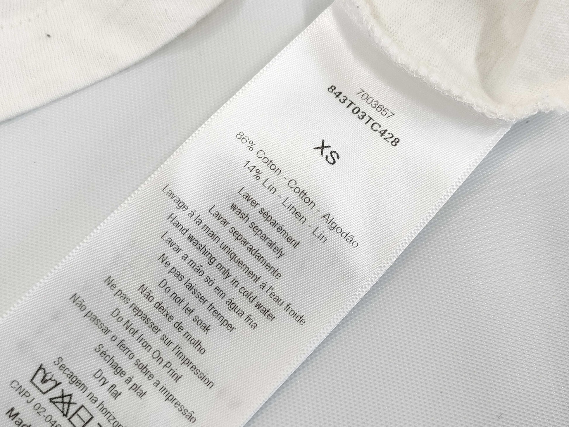 Dior JADIOR 8 Tops XS T-shirt